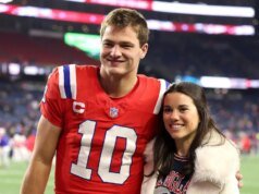 Patriots QB Drake Maye Mengungkapkan Makanan Panggang Istri Ann Yang Mana yang Dia Sukai