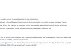 Apa hubungan Jeffrey Epstein dengan Israel? | Berita Spionase