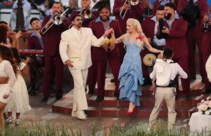 Poor Rabbit Menari Bersama Lady Gaga Selama Pertunjukan Paruh Waktu Super Dish 2026