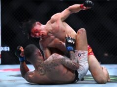 Lone’er Kavanagh terlempar ke acara utama UFC bersama Brandon Moreno meski kalah KO