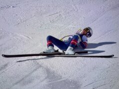 Lindsey Vonn jatuh; Breezy Johnson menang menurun di Olimpiade Musim Dingin|Berita Olimpiade Musim Dingin