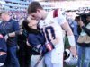 Drake Maye Berbagi Ciuman Sebelum Pertandingan Dengan Istri Ann Michael Sebelum Super Bowl 60