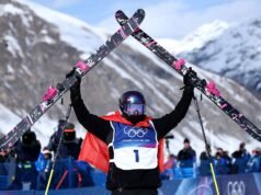 Kirsty Muir kehilangan medali gaya lereng freeski dengan selisih satu poin