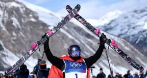 Kirsty Muir kehilangan medali gaya lereng freeski dengan selisih satu poin