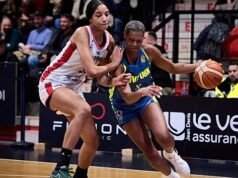 Kemenangan pada akhirnya. Para pemain bola basket USK Praha melaju di Euroleague dari peringkat ketiga