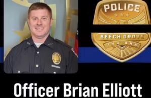 Siapakah Brian Elliott? Petugas polisi Beech Grove teridentifikasi menembak dan membunuh di dekat Indianapolis