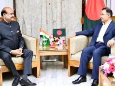 PM Modi undang Tarique Rahman dari Bangladesh ke India, Om Birla serahkan surat usai upacara sumpah di Dhaka|Berita India