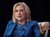 Hillary Clinton terus mendorong diadakannya dengar pendapat publik menjelang pernyataan penyelidikan Epstein