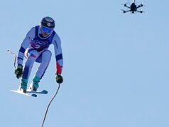 Kombinasi pasangan menurun didominasi oleh pemain lokal Italia, Zabystřan terjatuh dan hanya finis di posisi kedua puluh