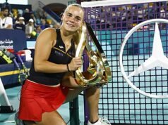 Kesuksesan luar biasa dari pemain tenis Bejlek! Di Abu Dhabi, dia beralih dari kualifikasi ke gelar