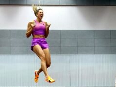 Maksimum indoor baru dan promosi ke WC. Manuel bersinar di Czech Indoor Gala