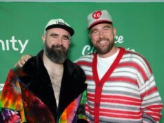 Penampakan selebriti Super Bowl dimulai dengan Bad Bunny, Travis Kelce