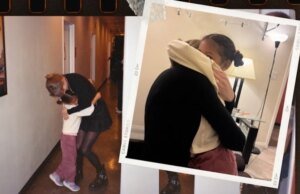 Putri Jodie Turner-Smith Memeluk Taylor Swift Selama Pemotretan ‘Opalite’.