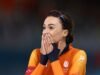Zdráhalová berada di urutan kesepuluh dalam kilometer, Leerdamová merayakannya dalam rekor Olimpiade