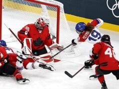 Republik Ceko – Kanada 1: 5 Awal yang buruk dan perlawanan yang sia-sia, Mlýnková mengurangi hilangnya para pemain hoki