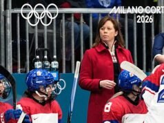 Republik Ceko – AS 1:5. Kalah di awal pertandingan, para pemain hoki melawan tim favorit dengan sia-sia