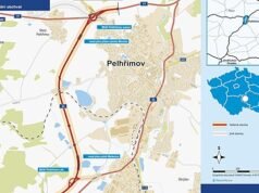 Pembangunan jalan pintas Pelhřimov akan dimulai pada bulan Juni, Kementerian Perhubungan mengandalkan acara tersebut