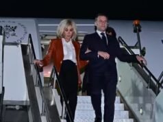Emmanuel Macron dari Perancis mendarat di Mumbai, untuk bertemu PM Narendra Modi hari ini; kesepakatan Rafale baru di kartu|Berita India
