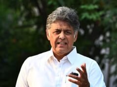 Anggota Parlemen Kongres Manish Tewari menandai rute kereta api Delhi-Chandigarh yang ‘berbahaya’ | Berita India