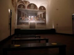 Olimpiade Musim Dingin: VIP termasuk JD Vance mengunjungi The Last Supper sementara turis diblokir