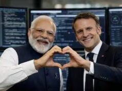 Macron berbagi ‘foto’ dengan PM Modi dengan catatan persahabatan|Berita India