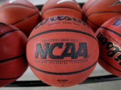 Pelatih bola basket perguruan tinggi yang diborgol setelah pertandingan mempertimbangkan tuntutan hukum setelah perlakuan ‘menjijikkan’.