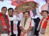 Nitin Nabin kepada pekerja BJP di Assam|Berita India