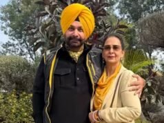Duri terbaru Navjot Kaur Sidhu setelah keluar dari pesta. Berita India