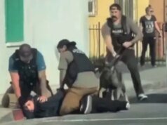 Polisi California tampaknya mencambuk tersangka remaja dengan pistol; video viral secara keliru mengklaim itu adalah ICE – The Mercury News