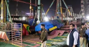 Tragedi ayunan Surajkund: Operator kendaraan, staf ditangkap; Perintah tegas CM Saini