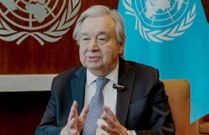 Ketua PBB Guterres| Berita India
