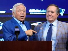 Pemilik Patriots Robert Kraft melewatkan Hall of Fame setelah Bill Belichick dihina