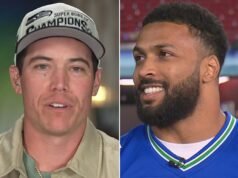 Pemain Seattle Seahawks mengatakan kemenangan Super Bowl LX masih terus berlanjut