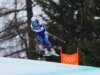Lindsey Vonn finis ketiga dalam latihan menuruni bukit terakhir