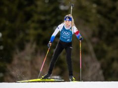 Memutuskan: Davidová akan pergi. Biathletes dinominasikan untuk estafet campuran