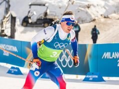 Davidová akan melewatkan perlombaan ketahanan Olimpiade. Tapi dia tetap di Anterselva