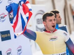 Tim GB mengajukan permohonan agar larangan helm Olimpiade Musim Dingin dibatalkan