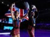 Brad Hall dan Lilah Fear ditunjuk sebagai pembawa bendera Tim GB untuk Upacara Pembukaan Olimpiade Musim Dingin