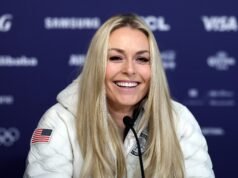 Siapa Lindsey Vonn: Pemain ski Amerika berusia 41 tahun dengan ACL pecah di Milan 2026
