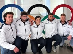 Tim kereta luncur pertama Israel berfokus pada sejarah Olimpiade Musim Dingin di tengah reaksi perang Gaza