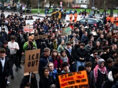 Ribuan orang memprotes Olimpiade Musim Dingin di Milan di tengah meningkatnya biaya hidup