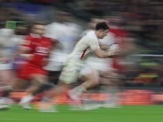 Henry Arundell dibandingkan dengan legenda Inggris setelah hat-trick Six Nations melawan Wales