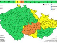 Ahli meteorologi telah memperpanjang peringatan tersebut. Es mengancam di sembilan wilayah pada hari Rabu dan Kamis
