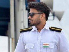 Kadet angkatan laut pedagang Odisha hilang di dekat perairan Malaysia, pencarian sedang dilakukan