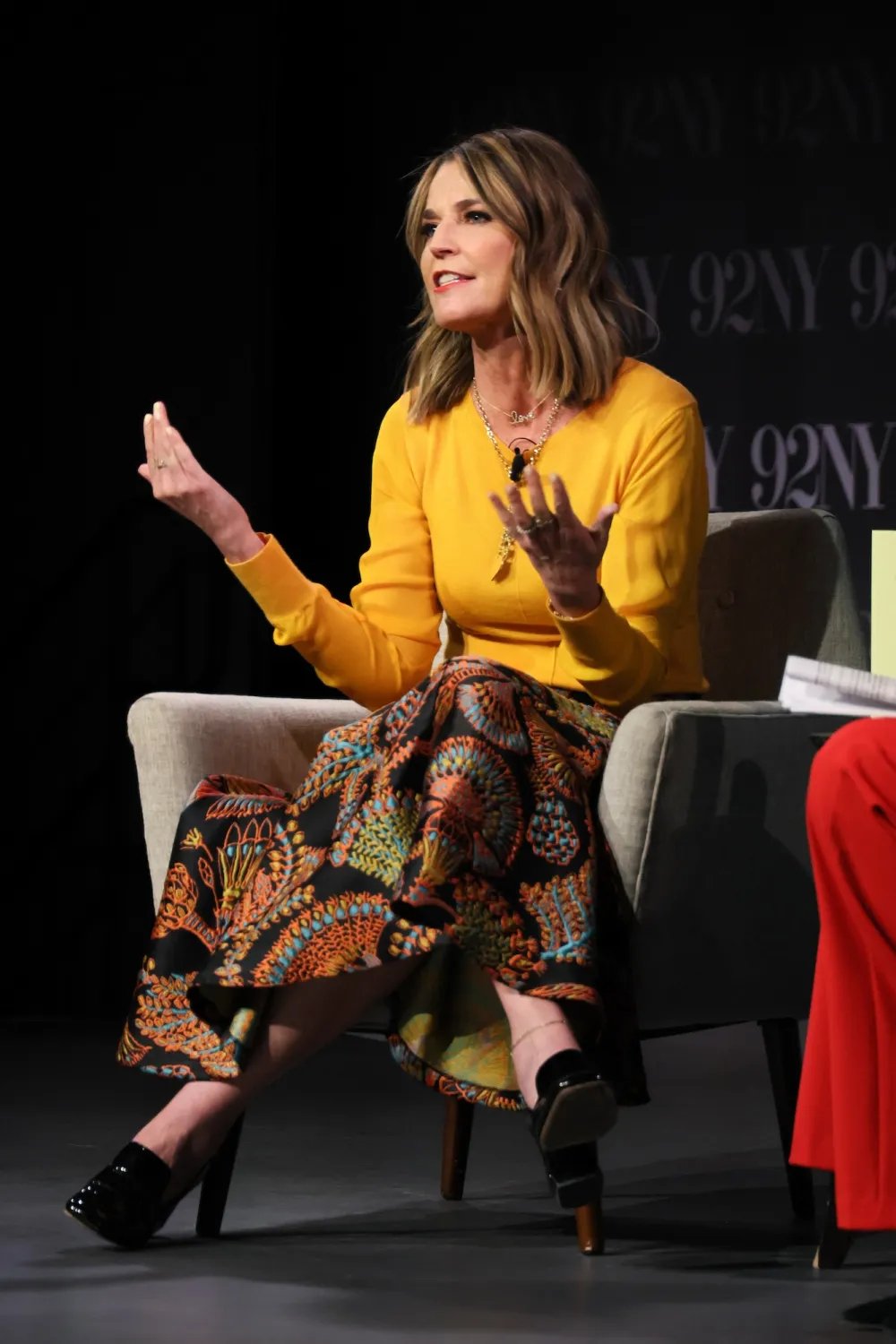 Savannah Guthrie Mundur Dari Liputan Olimpiade Setelah Ibu Hilang GettyImages-2031656676