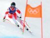 Pemain ski Swiss memenangkan emas pertama Olimpiade di cabang menurun putra