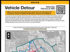 Di sinilah lalu lintas bisa padat di Bay Area untuk Super Bowl– The Mercury News