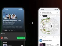 SeatGeek dan Spotify bekerja sama untuk menawarkan penjualan tiket konser di dalam platform musik