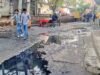 Ludhiana: Beberapa minggu setelah hujan, lumpur kembali ke jalan Dhoka Mohalla karena saluran air terus meluap