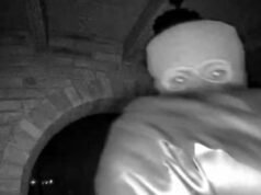 Apakah ini tersangka Nancy Guthrie? Sketsa seniman forensik menawarkan tampilan baru yang mengerikan pada pria bertopeng